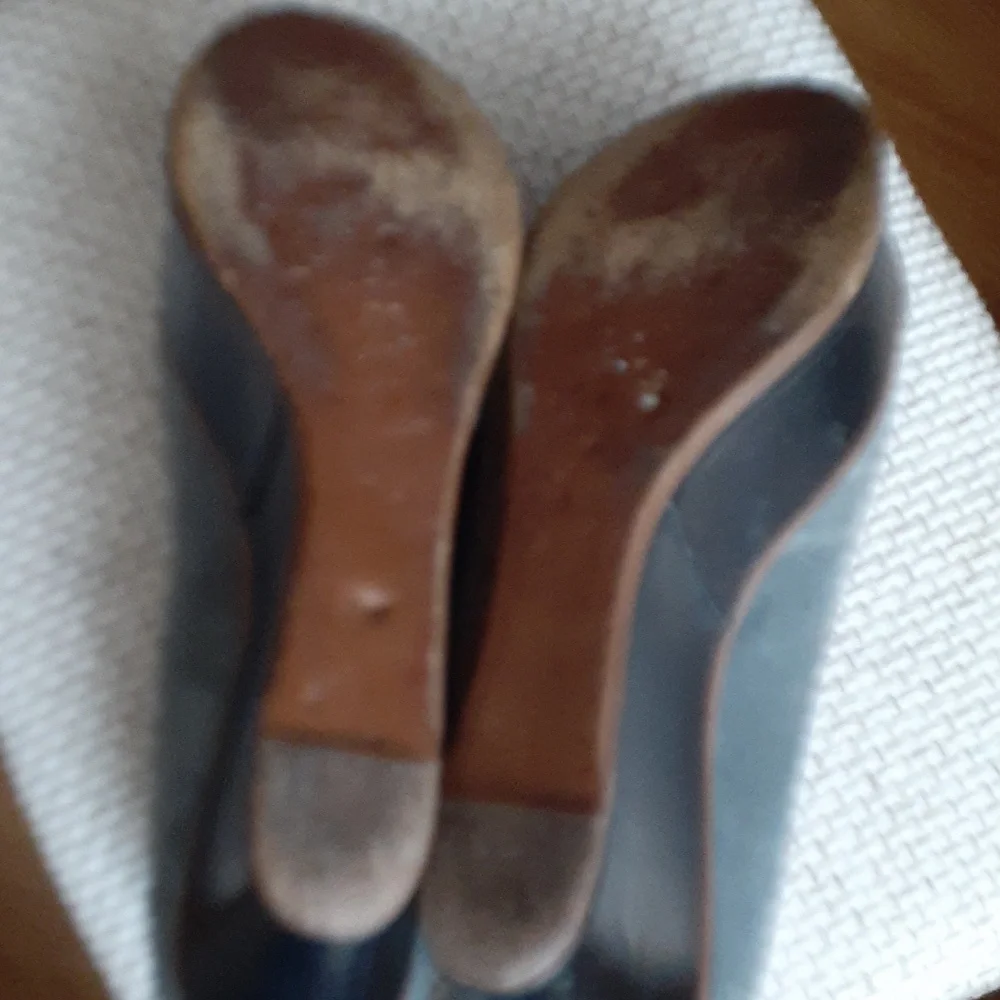 ANTHROPOLOGIE LEIFSDOTTIR Platform Mary Jane Shoe 38